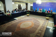 ببینید | برگزاری اجلاس ۶ جانبه همکاری‌های ترانزیتی ایران و ۵ کشور آسیای مرکزی با حضور روسیه و آذربایجان