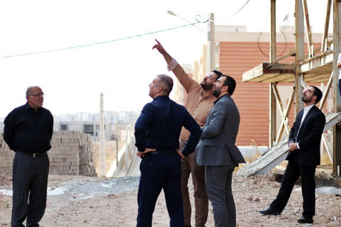 تاکید بر تسریع ساخت مسکن در شهر جدید هشتگرد بازدید از هشتگرد