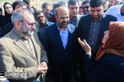 ببینید | سفر وزیر راه و شهرسازی به استان مرکزی (1)
