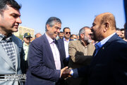 ببینید | سفر وزیر راه و شهرسازی به استان مرکزی (1)
