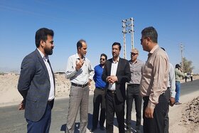 آغاز عملیات اجرایی ۱۲ کیلومتر راه روستایی در شهرستان عنبرآباد