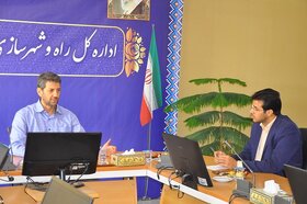 دیدار مدیرکل راه و شهرسازی استان اصفهان با فرماندار و شهرداران بوئین میاندشت