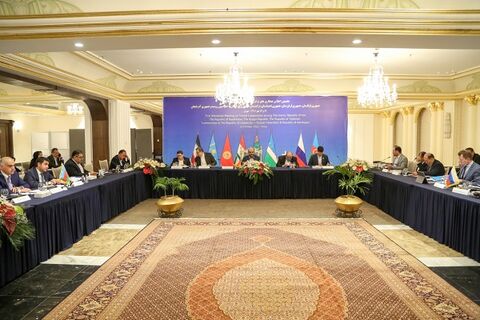 همکاری روسیه و آذربایجان در تکمیل راهآهن رشت- آستارا/عزم روسها برای بهرهبرداری از کریدور شمال- جنوب نشست سه جانبه