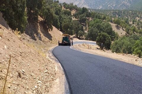 روکش راه روستایی