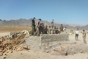 ببینید/ گشت زنی مستمر نیروهای یگان در سطح اراضی دولتی شمال سیستان و بلوچستان