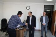دیدار مشاور وزیر راه و شهرسازی با کارکنان آذربایجان غربی
