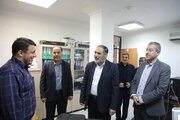 دیدار مشاور وزیر راه و شهرسازی با کارکنان آذربایجان غربی