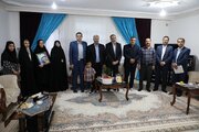 مشاورز وزیر و خانواده مسیحی