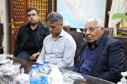مشاورز وزیر و خانواده مسیحی