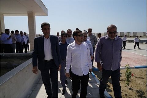 ۴۰ میلیارد تومان سرمایهگذاری در بندر جاسک علیاکبر صفایی