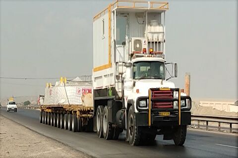 کشف نزدیک به ۸۵۰ تن اضافه تناژ در محورهای هرمزگان با تشدید نظارت بر عملکرد ناوگان باری صورت گرفت؛