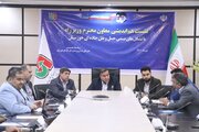 نشست هم اندیشی رئیس سازمان راهداری و حمل ونقل جاده ای با تشکل های صنفی حمل و نقل خوزستان
