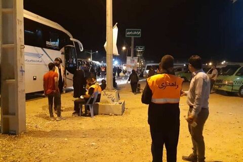 برگزاری مراسم تجلیل از خادمان زائران اربعین حسینی و حرم رضوی/ آسیبشناسی فعالیتهای انجام شده در ایام اربعین راهداری- اربعین