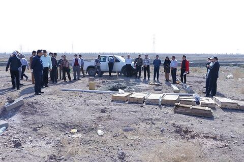 پایان دوره آموزشی "آزمایش دانهول" پس از دو روز 
 دوره اموزشی دانهول