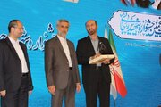 کسب رتبه برتر جشنواره شهید رجایی توسط راهداری همدان