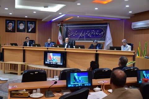 تقدیر از دستگاههای استانی برتر در تحقق برنامه اقدام مشترک بازآفرینی شهری/ بازدید از پروژههای بازآفرینی سمنان نشست