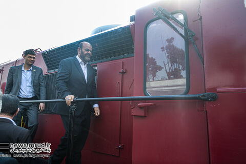 ورود ۴۱۳ دستگاه ناوگان تولید داخل و بازسازی شده به شبکه ریلی/ارزش یک هزار و ۲۷ میلیارد تومانی ناوگان جدید ببینید | ورود ۴۱۳ دستگاه ناوگان تولید داخل و بازسازی شده به شبکه ریلی