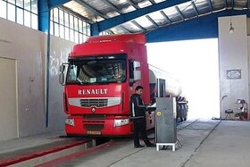 مراجعه بیش از ۸۰ هزار دستگاه خودروی سنگین به مراکز معاینه فنی استان همدان