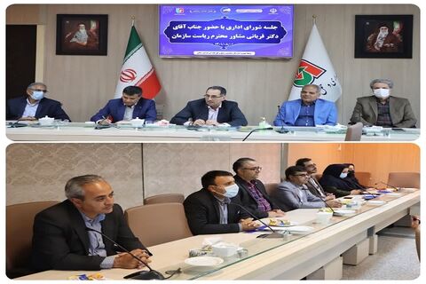 توزیع ۳۰۰ میلیارد تومان اعتبار برای خط کشی راه ها / منظر جاده های خراسان شمالی در حوزه علائم بهتر از بسیاری از استان ها شورای اداری