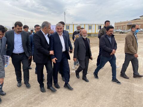ورزشگاه بناب ۱۴۰۲ تکمیل و بهرهبرداری میشود/تسریع در تکمیل بیمارستان ۲۰۰ تختی بناب با ۱۰  درصد پیشرفت بازدید