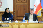 ببینید | برگزاری نشست ستاد مدیریت بحران وزارت راه و شهرسازی
