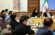 ببینید | برگزاری نشست ستاد مدیریت بحران وزارت راه و شهرسازی