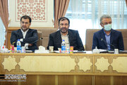 ببینید | برگزاری نشست ستاد مدیریت بحران وزارت راه و شهرسازی