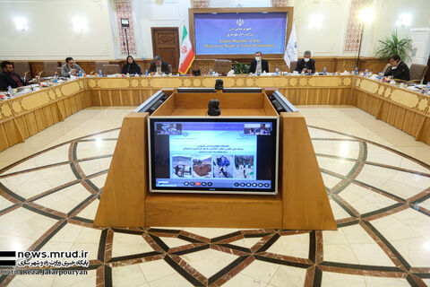 آمادگی وزارت راه وشهرسازی در برابر بحران/ضرورت تخصیص ردیف بودجه برای مدیریت بحران زیرساختهای وزارت راه و شهرسازی نشست
