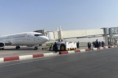 مانور طرح اضطراری دو سالانه فرودگاه مشهد برگزار شد فرودگاه مشهد