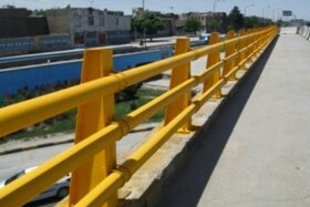 تعمیر نرده حفاظ و قرنیز ۱۲  پل در شهرستان چایپاره