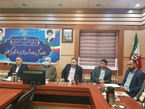 سرپرست جدید راه وشهرسازی گیلان معرفی شد گیلان معارفه سرپرست راه وشهرسازی