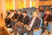 نشست روشنگری بسیجیان راهداری و حمل و نقل جاده ای آذربایجان غربی