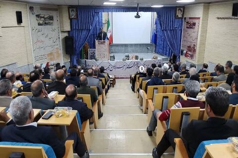 شناخت هویت واقعی ملت ایران، عامل اصلی ناکامی دشمنان مشاوروزیردرتبریز
