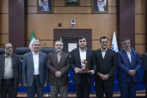 کسب رتبه برتر در جشنواره شهید رجایی توسط اداره کل راهداری و حمل و نقل جادهای استان مرکزی جشنواره شهید رجایی