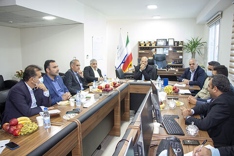 چهارمین جلسه شورای هماهنگی راه و شهرسازی استان هرمزگان برگزار شد چهارمین جلسه شورای حمل و نقل هرمزگان