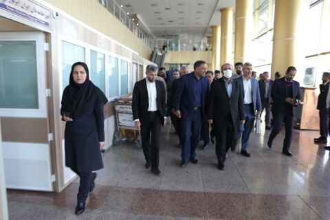 وزیر راه و شهرسازی وارد مشهد شد رستم قاسمی مشهد