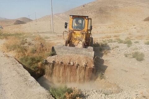 بازگشایی ۵ دستگاه پل در محور کلات پیش از آغاز بارشهای پاییزی 3764