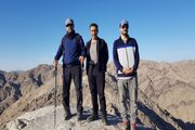 برگزاری همایش کوهپیمایی کارکنان اداره کل راهداری و حمل و نقل جاده ای سیستان و بلوچستان به مناسبت هفته تربیت بدنی