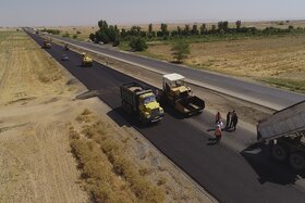 بهسازی جاده های خوزستان