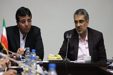 تسریع در روند رسیدگی به اراضی تصرفی و کاهش حجم پرونده های قضایی بازدید دکتر مالکی از استان یزد.JPG