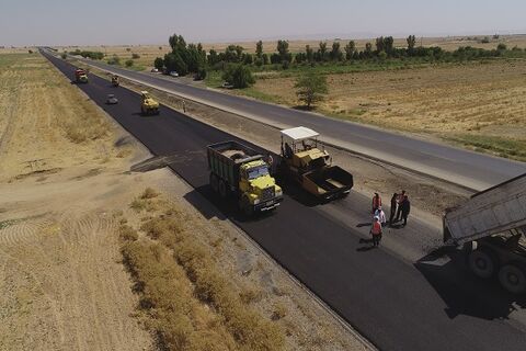 بهسازی جاده های خوزستان