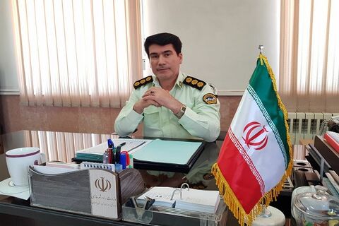 رفع تصرف فوری اراضی ملی استان اصفهان به ارزش ۹۶۵۰ میلیارد تومان سرهنگ امیرسعید باقری - اصفهان