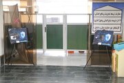 ببینید| برگزاری نمایشگاه هفته پدافند غیر عامل در مشهد