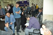 بازدید مدیرکل راه و شهرسازی استان اصفهان از روند اجرای طرح نهضت ملی مسکن سمیرم
