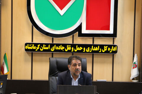 جابجایی ۶.۵ میلیون تن کالا توسط ناوگان حمل و نقل کالای استان کرمانشاه کرمی مدیرکل راهداری کرمانشاه