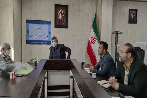 مدیرکل راه و شهرسازی خراسان شمالی با ۲۲ شهروند به صورت چهره به چهره دیدار و گفتگو کرد دیدار چهره به چهره خراسان شمالی