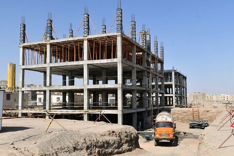 طرح های ملی مسکن بنیاد مسکن سیستان و بلوچستان با میانگین پیشرفت فیزیکی ۴۱ درصد در حال اجراست  ببینید/ آخرین وضعیت پروژه کلان 723 واحدی بنیاد مسکن سیستان و بلوچستان در شهرک قدس زاهدان