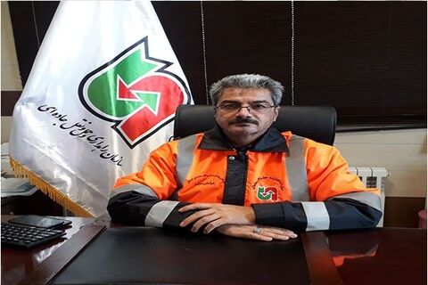 عملیات  ۷ کیلومتر روکش آسفالت محور روستایی اسنان واشان اجرا شد پیشاوری، رییس اداره شهرستان بیرجند.jpg