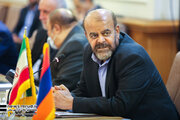 ببینید | دیدار وزیر راه و شهرسازی با وزیر مدیریت منطقه‌ای و زیرساخت‌های جمهوری ارمنستان