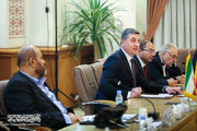 ببینید | دیدار وزیر راه و شهرسازی با وزیر مدیریت منطقه‌ای و زیرساخت‌های جمهوری ارمنستان